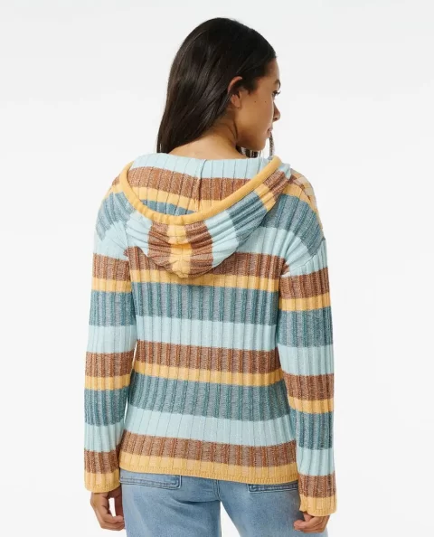 Rip Curl Hibiscus Heat Poncho Women Sweaters - Image 3