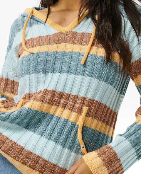 Rip Curl Hibiscus Heat Poncho Women Sweaters - Image 5