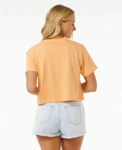 Rip Curl High Tide Scenic Standard Tee Women Tees & Tanks - Image 3