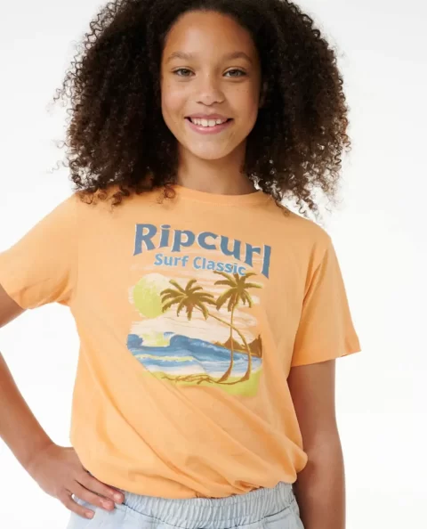 Rip Curl High Tide Scenic Tee Kids Tops & Tees - Image 5