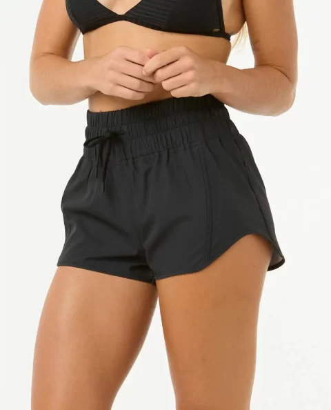 Rip Curl High Waist 3" Retro Volley Boardshort Boardshorts Women - Image 2