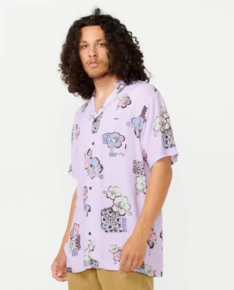 Rip Curl Hoffman Short Sleeve Shirt Mens Shirts & Flannels - Image 2