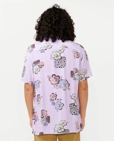 Rip Curl Hoffman Short Sleeve Shirt Mens Shirts & Flannels - Image 3