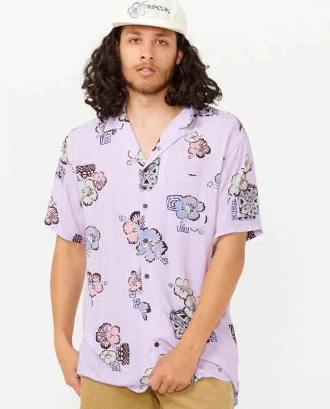 Rip Curl Hoffman Short Sleeve Shirt Mens Shirts & Flannels