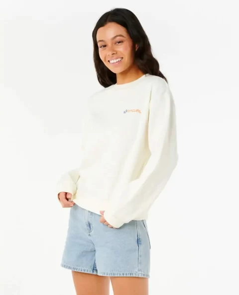 Rip Curl Hoodies & Fleece Dune Dancer Relaxed Crew Women - Image 2