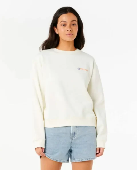 Rip Curl Hoodies & Fleece Dune Dancer Relaxed Crew Women - Image 3