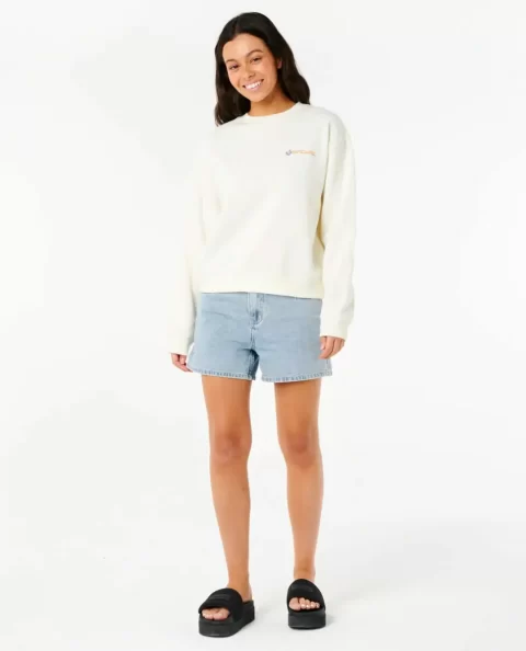 Rip Curl Hoodies & Fleece Dune Dancer Relaxed Crew Women - Image 4