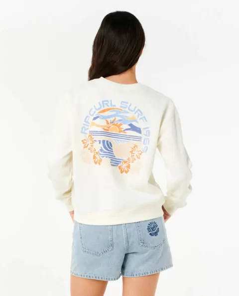 Rip Curl Hoodies & Fleece Dune Dancer Relaxed Crew Women