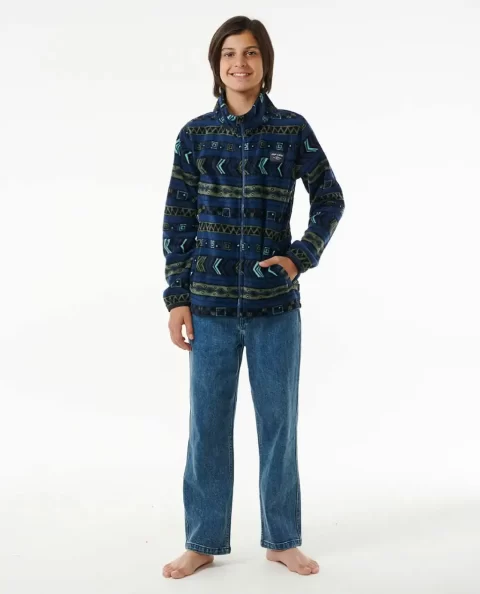 Rip Curl Hoodies & Fleece Fun Times Polar Fleece Kids - Image 4