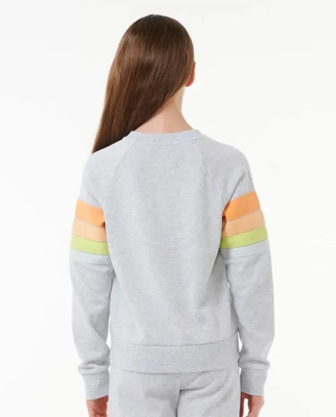 Rip Curl Hoodies & Fleece Kids High Tide Surf Crew - Image 3