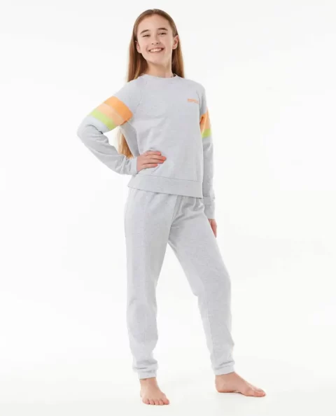 Rip Curl Hoodies & Fleece Kids High Tide Surf Crew - Image 5