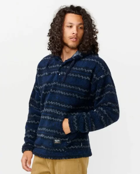 Rip Curl Hoodies & Fleece Mens Hoffman Polar Fleece - Image 2