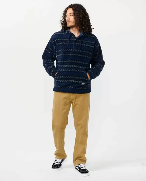 Rip Curl Hoodies & Fleece Mens Hoffman Polar Fleece - Image 4