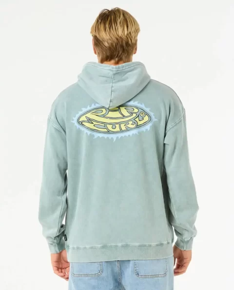 Rip Curl Hoodies & Fleece Mens Raw Energy Hood - Image 3