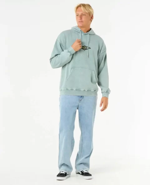 Rip Curl Hoodies & Fleece Mens Raw Energy Hood - Image 4