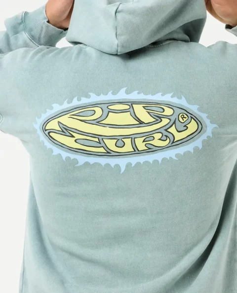 Rip Curl Hoodies & Fleece Mens Raw Energy Hood - Image 5
