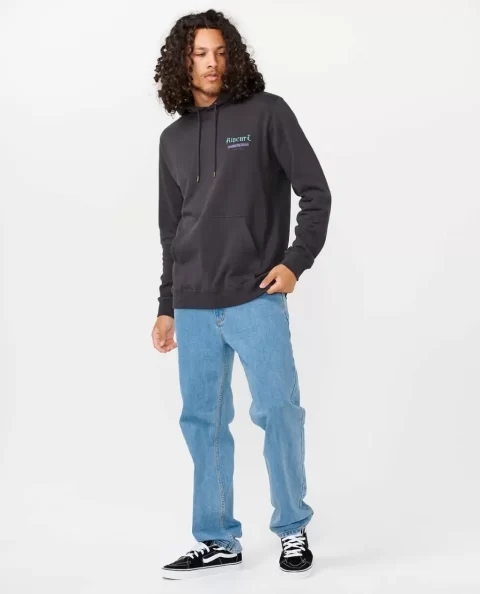 Rip Curl Hoodies & Fleece Mens Shred Till Dead Hood - Image 4