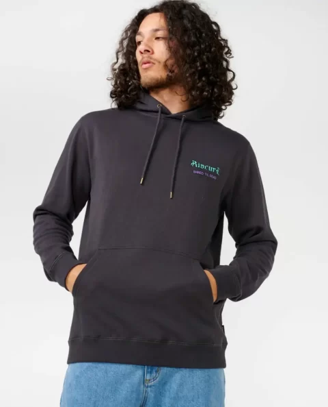 Rip Curl Hoodies & Fleece Mens Shred Till Dead Hood