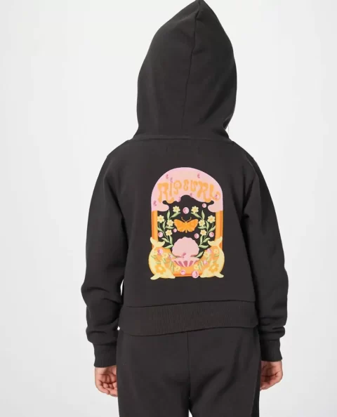 Rip Curl Hoodies & Fleece Rainbow Tropics Hoodie Kids - Image 2