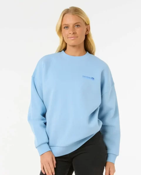 Rip Curl Hoodies & Fleece Women Ocean Tech Heritage Crew - Image 2