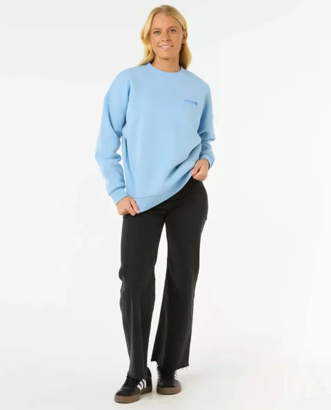 Rip Curl Hoodies & Fleece Women Ocean Tech Heritage Crew