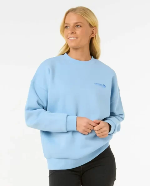 Rip Curl Hoodies & Fleece Women Ocean Tech Heritage Crew - Image 5