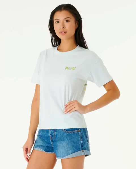 Rip Curl Hula Surfer Relaxed Tee Tees & Tanks Women - Image 2