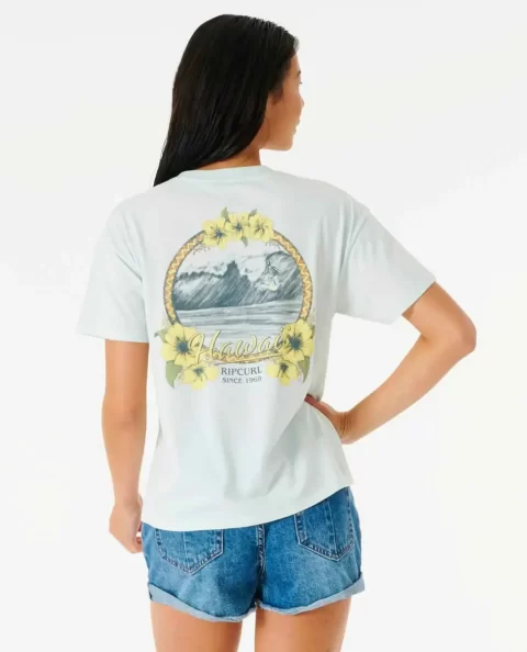 Rip Curl Hula Surfer Relaxed Tee Tees & Tanks Women - Image 3