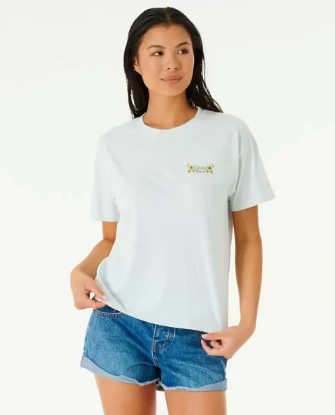 Rip Curl Hula Surfer Relaxed Tee Tees & Tanks Women