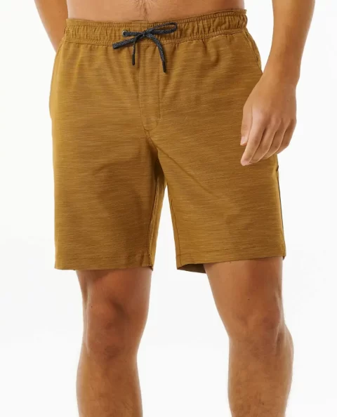 Rip Curl Hybrids Mens Jackson Volley 19" Boardwalk Short