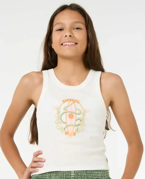 Rip Curl Island Bliss Tank Shorts Kids - Image 5