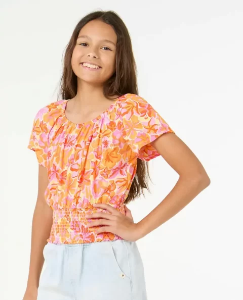 Rip Curl Island Bliss Top Kids Tops & Tees - Image 2
