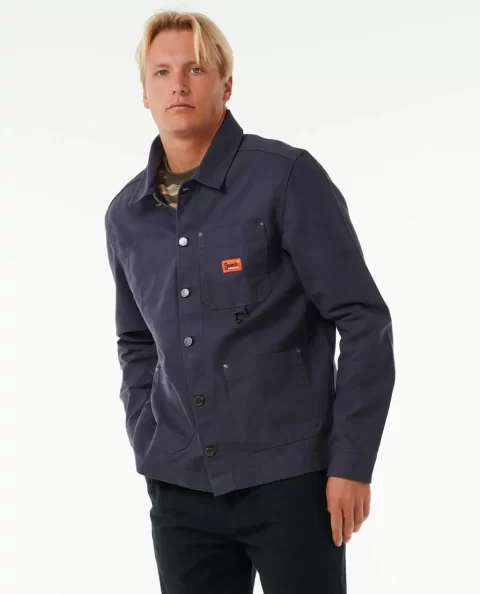 Rip Curl Jackets Search Chore Jacket Mens - Image 2