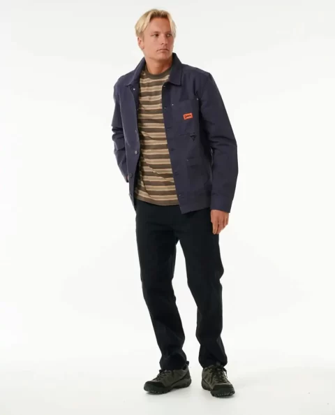 Rip Curl Jackets Search Chore Jacket Mens - Image 4