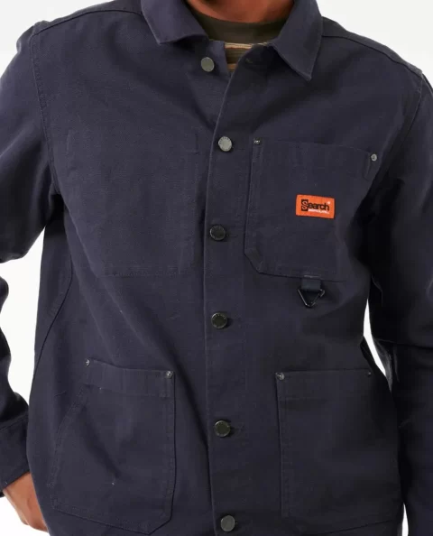 Rip Curl Jackets Search Chore Jacket Mens - Image 5