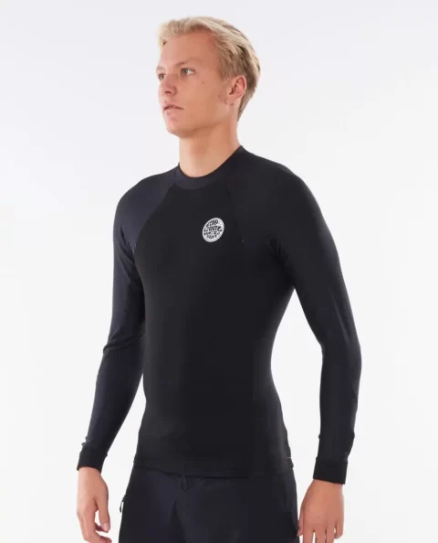 Rip Curl Jackets Vests & Bottoms Flashbomb Neo Poly Long Sleeve Wetsuit Jacket Mens - Image 2