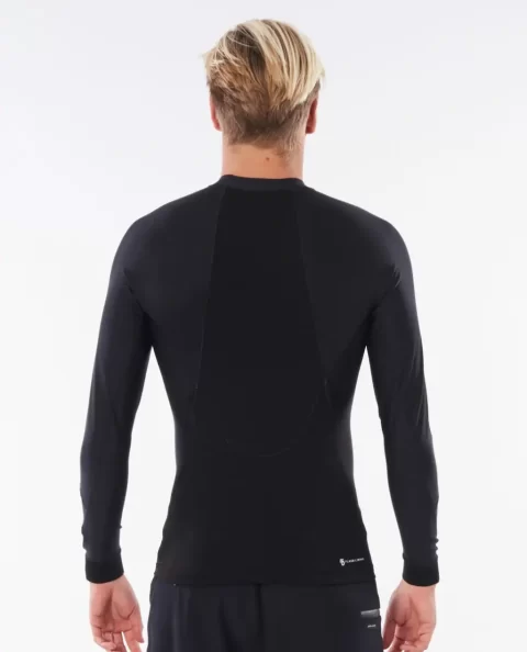 Rip Curl Jackets Vests & Bottoms Flashbomb Neo Poly Long Sleeve Wetsuit Jacket Mens - Image 3