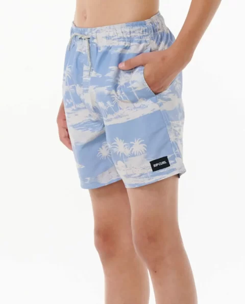 Rip Curl Kids Dreamers Volley 15" Boardshort Boardshorts - Image 2