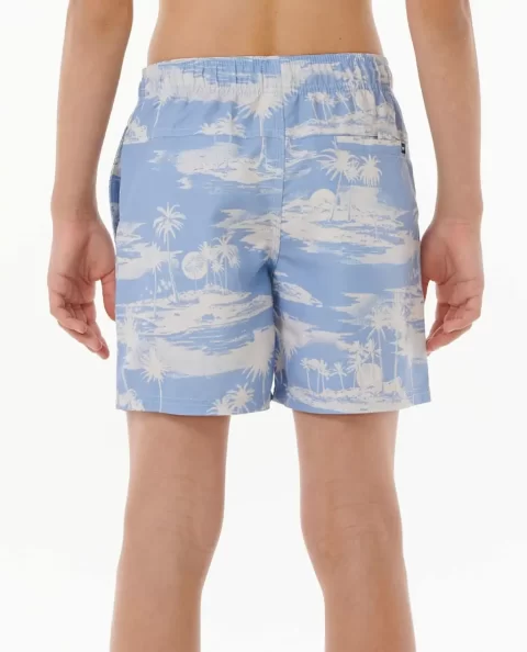 Rip Curl Kids Dreamers Volley 15" Boardshort Boardshorts - Image 3