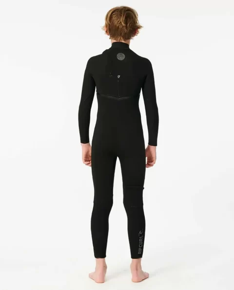 Rip Curl Kids Fullsuits Kids Flashbomb 4/3 Chest Zip Wetsuit - Image 3