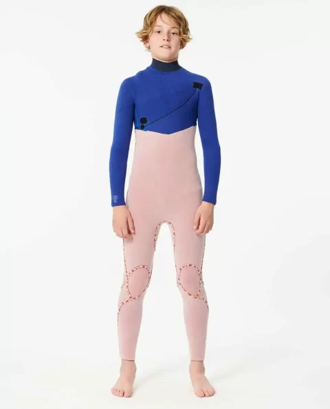 Rip Curl Kids Fullsuits Kids Flashbomb 4/3 Chest Zip Wetsuit - Image 4