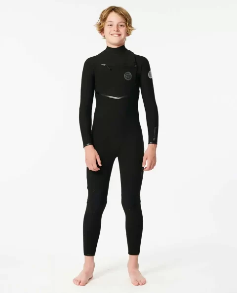 Rip Curl Kids Fullsuits Kids Flashbomb 4/3 Chest Zip Wetsuit