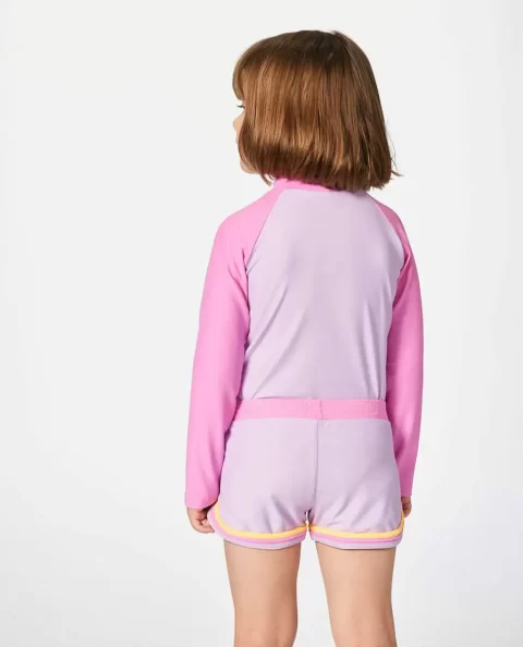 Rip Curl Kids Rash Guards & Vest Rainbow Tide Long Sleeve Rash Vest - Image 2