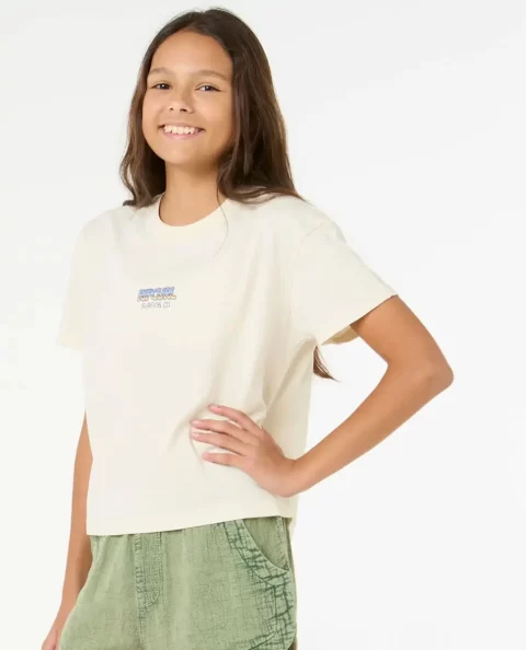 Rip Curl Kids Tops & Tees Sun & Sea Crop Tee - Image 2