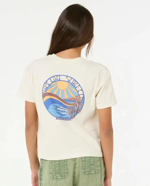 Rip Curl Kids Tops & Tees Sun & Sea Crop Tee - Image 3