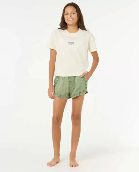 Rip Curl Kids Tops & Tees Sun & Sea Crop Tee - Image 4
