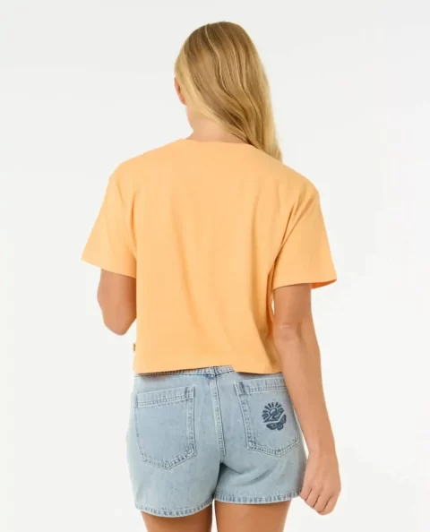 Rip Curl La Paloma Crop Tee Women Tees & Tanks - Image 3