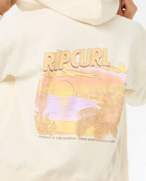 Rip Curl La Paloma Relaxed Zip Through Hoodies & Fleece Women - Image 5