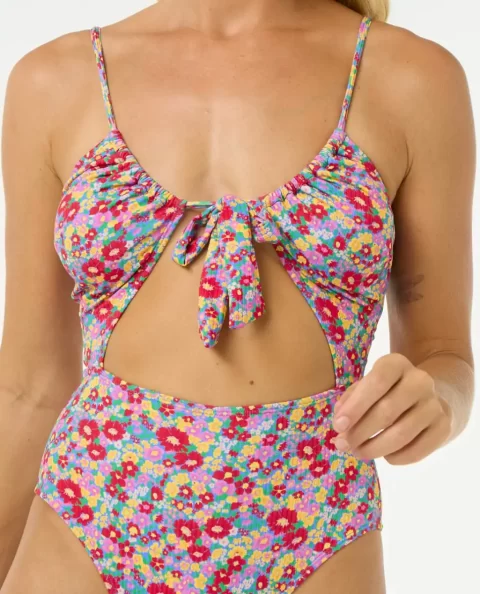 Rip Curl Las Flores Cheeky One Piece One Pieces Women - Image 5