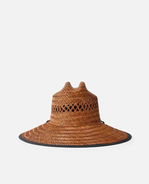 Rip Curl Logo Straw Hat Mens Hats & Beanies - Image 2